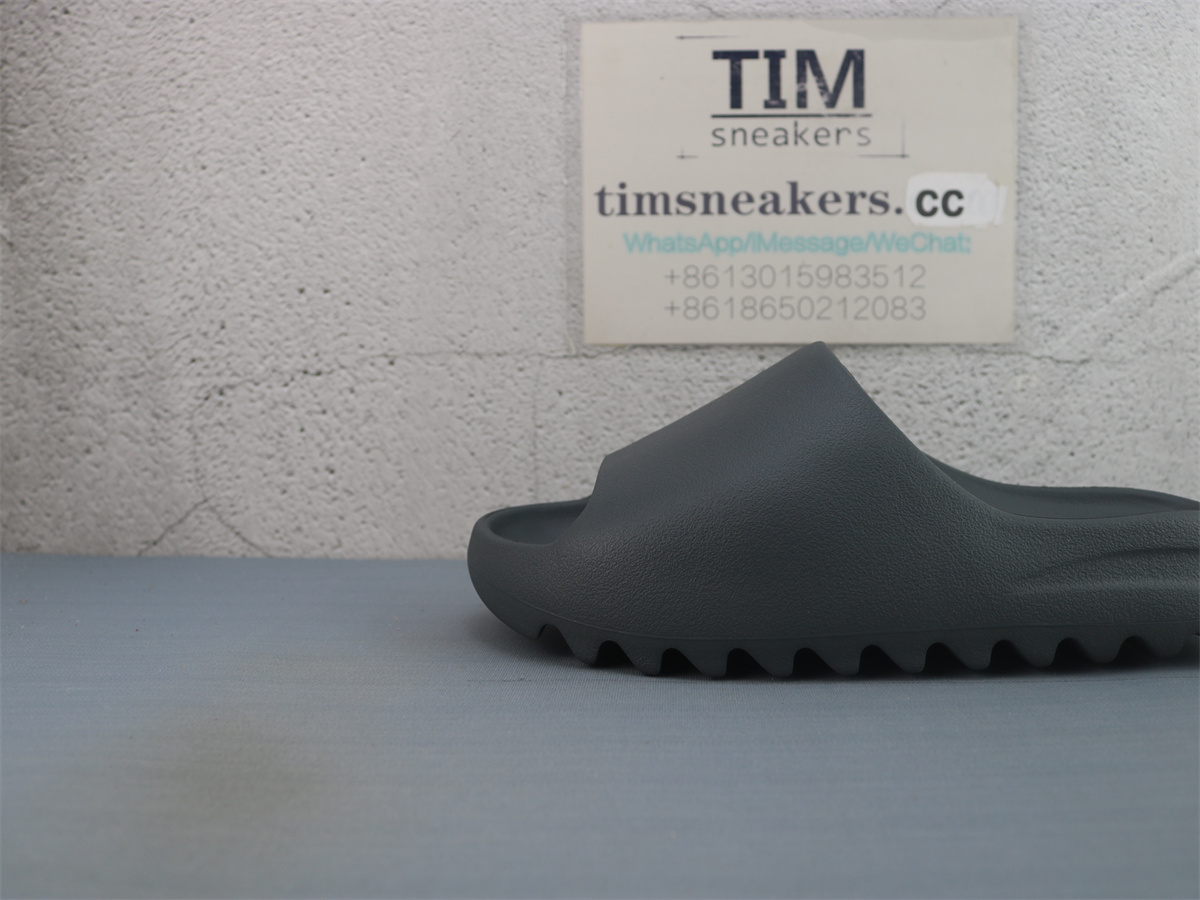 Free Shipping Yeezy Slide Slate Grey ID2350